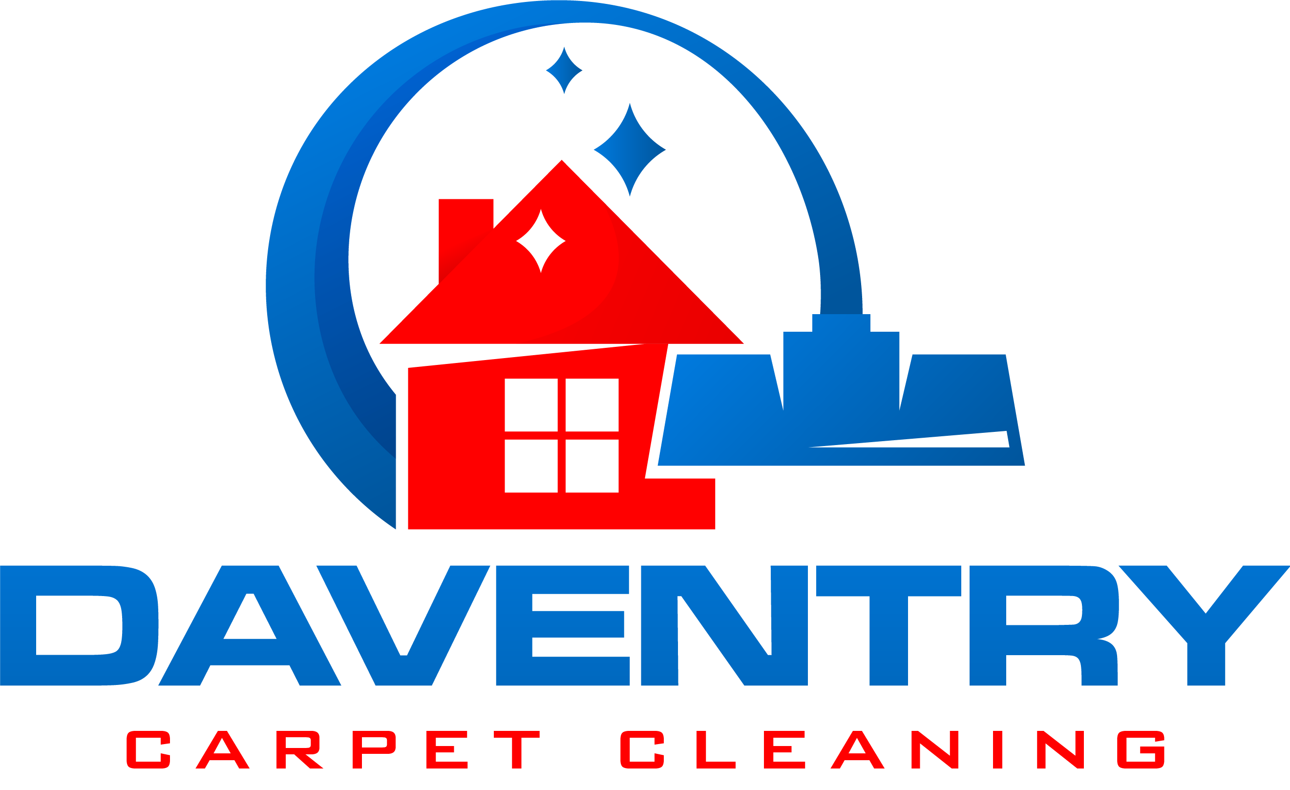 Daventry carpet cleaning site logo